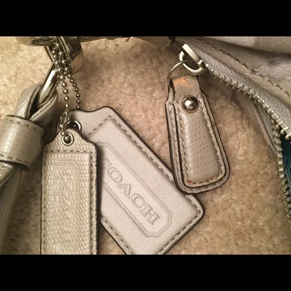 Coach Kristin Op Art Sateen Hobo (H1182-16784) - Picture 3 of 13